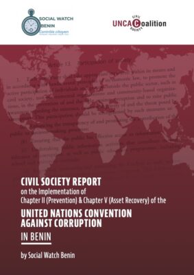 New Civil Society Report on Benin: Impartial anti-corruption bodies and private sector transparency needed to effectively combat corruption