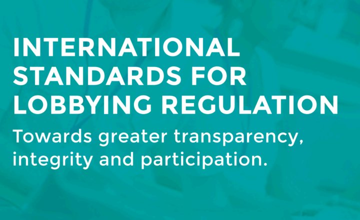 10th Regional Meeting for Europe – Spotlight on lobbying: How can we mitigate corruption risks and policy capture?