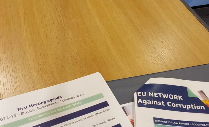 UNCAC Coalition invites new EU Network against corruption to raise the bar for transparency and civic participation in the EU’s anti-corruption efforts