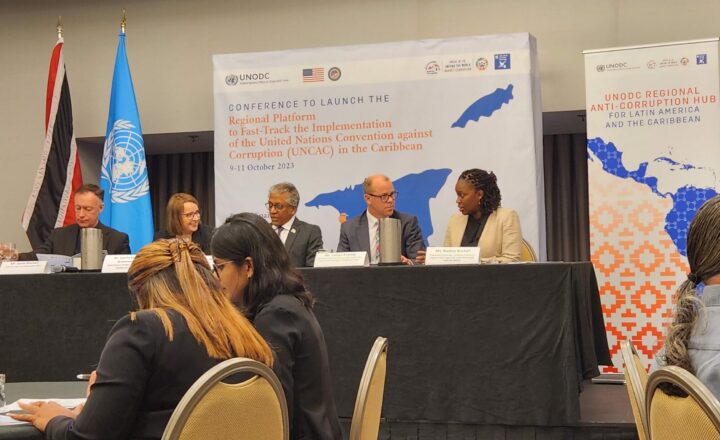 Launch of the Regional Platform to Fast-Track the Implementation of the UNCAC in the Caribbean