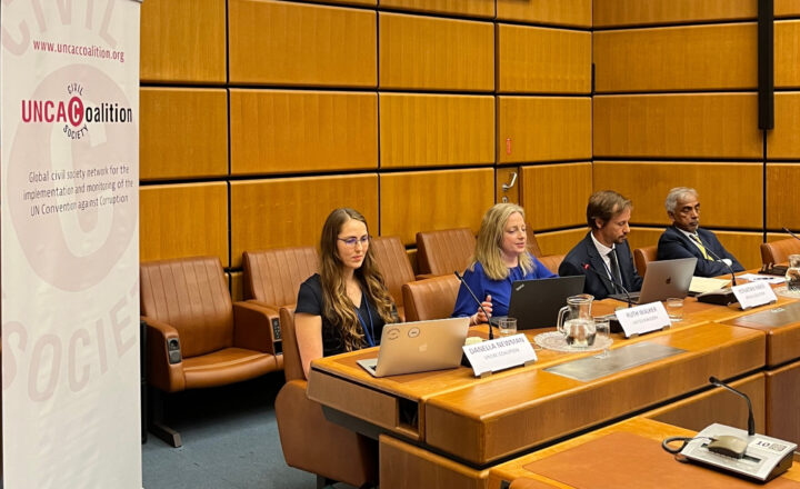 The Role of the UNCAC in Bridging Anti-Corruption Efforts and Human Rights Protections