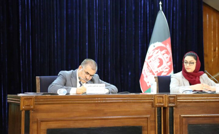 Afghanistan signs the UNCAC Review Transparency Pledge