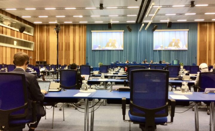 First CoSP intersessional meeting in preparation for the UNGASS 2021 against corruption