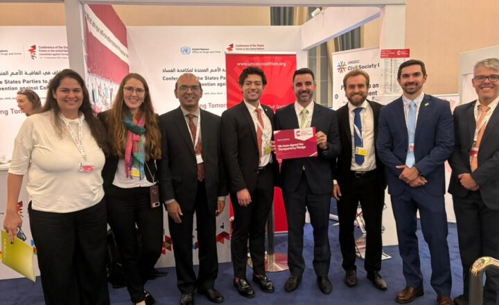 Brazil signs the UNCAC Review Transparency Pledge