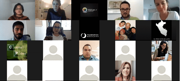 First regional webinar on Strategic Litigation of Corruption in Latin America