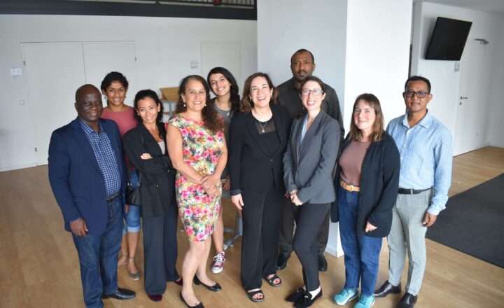 Helen Darbishire, Gillian Dell elected as co-chairs of the UNCAC Coalition