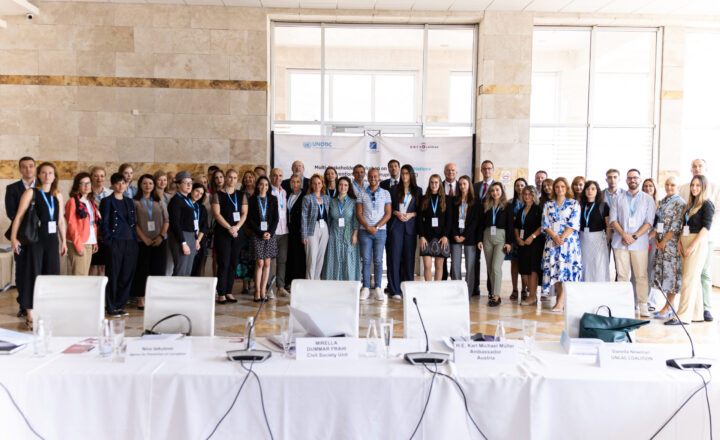 UNCAC Coalition trains civil society stakeholders on the UNCAC and its Review Mechanism at UNODC Multi-Stakeholder Workshop in Montenegro
