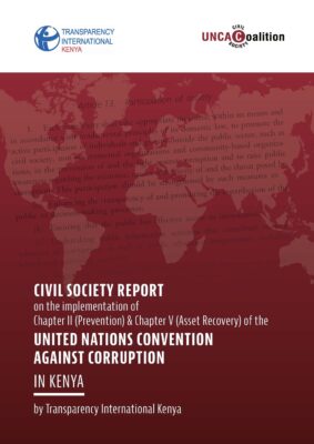 New civil society report on Kenya: Persistent gaps in enforcement and insufficient engagement with civil society