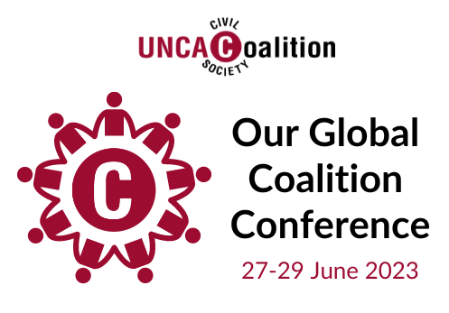 Open to civil society, please join our Global Coalition Conference to coordinate our anti-corruption advocacy for CoSP10