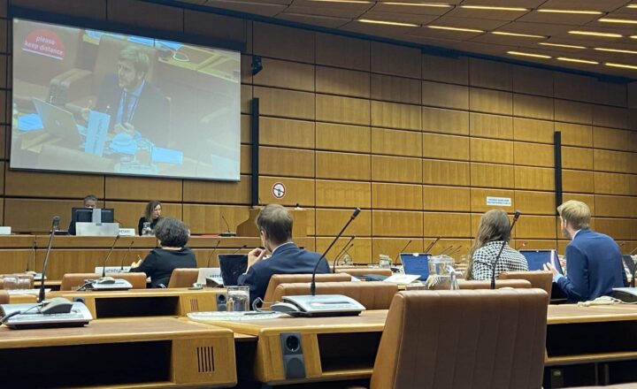 The NGO briefing on the margins of the 12th UNCAC IRG