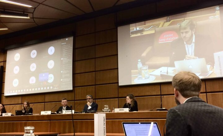 The NGO briefing on the margins of the UNCAC IRG meeting