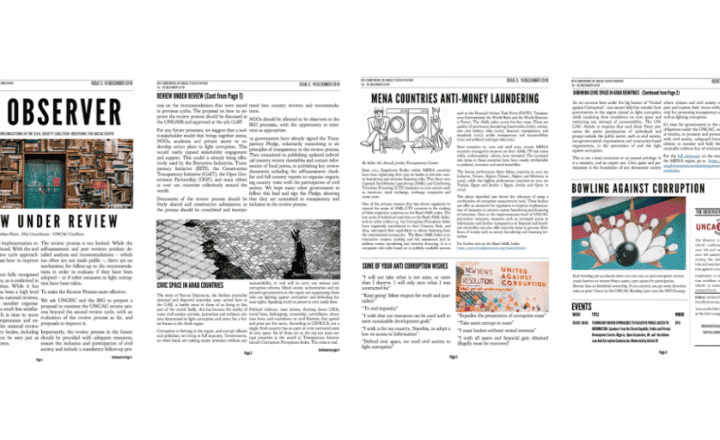 “The Observer” – Issue Nr.3 at CoSP 8