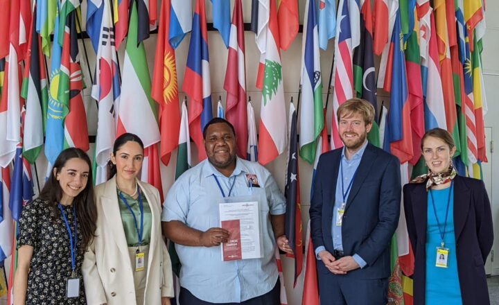 Civil society at the 13th IRG – Interview with TI Papua New Guinea