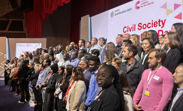 CSOs take a group photo