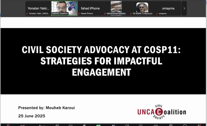 SWANA Civil Society Unites Ahead of CoSP11 to Advance Anti-Corruption Agenda