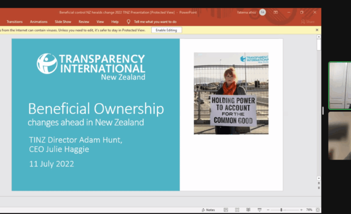 7th Asia-Pacific Regional Meeting: Transparency in Beneficial Ownership
