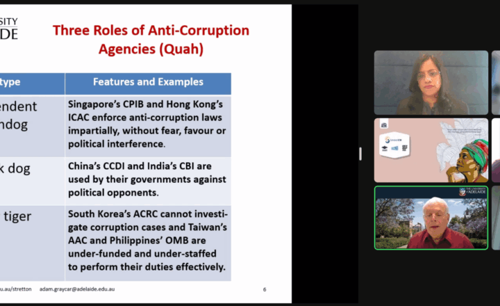 9th Asia-Pacific Regional Meeting: Anti-Corruption Agencies