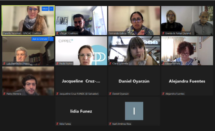 Actionable advocacy approaches – 13th Regional Meeting for Latin America and the Caribbean