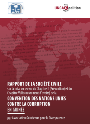 New Civil Society Report on Guinea: Poor access to information and weak implementation hinders anti-corruption efforts