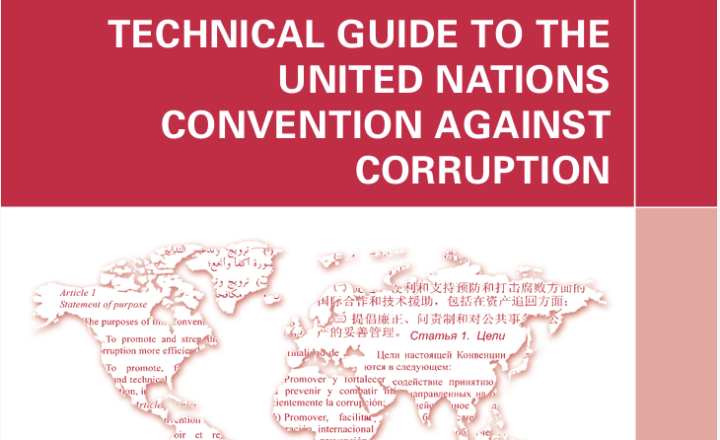 UNODC: Technical Guide to the UNCAC 