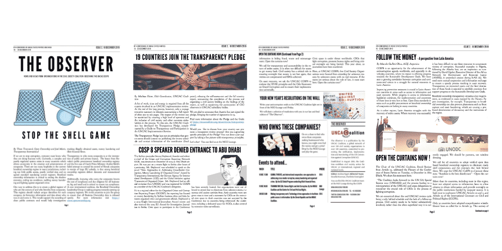The Observer Issue 2