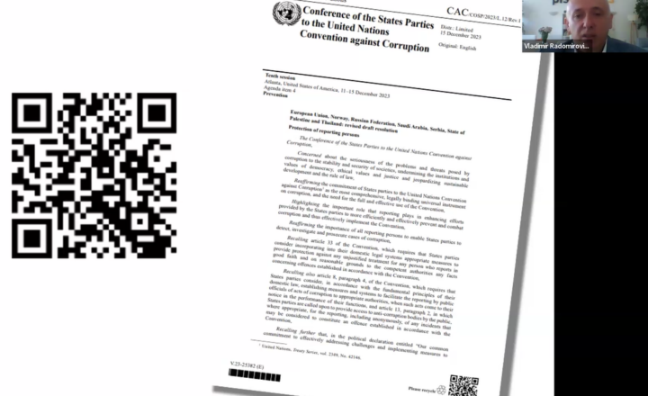 16th Asia-Pacific Regional Meeting – Safeguarding Whistleblowers: Avenues for Action by CSOs