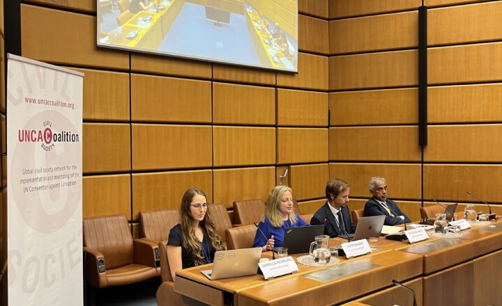 Strengthening the UNCAC IRM to increase transparency & civil society participation