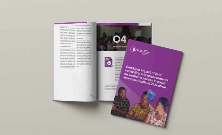 Implementing the gender resolution in Zimbabwe & community action for integrity in Sierra Leone 