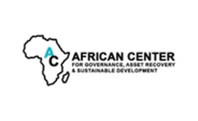 The African Center for Governance, Asset Recovery, and Sustainable Development