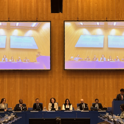 Strengthening independent oversight and enforcement of CoSP resolution 11/7 on political finance
