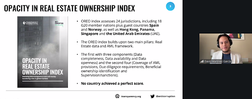 Real estate under civic scrutiny: Tackling corruption and money-laundering in a critical sector