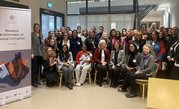 The first ever international workshop devoted to sexual corruption