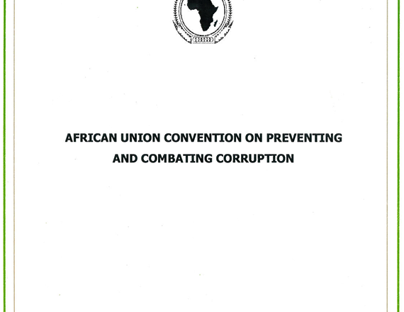  African Union Convention on Preventing and Combating Corruption