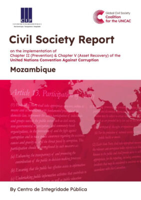 New civil society report on Mozambique: Some progress amidst an ongoing quest for transparency in public institutions