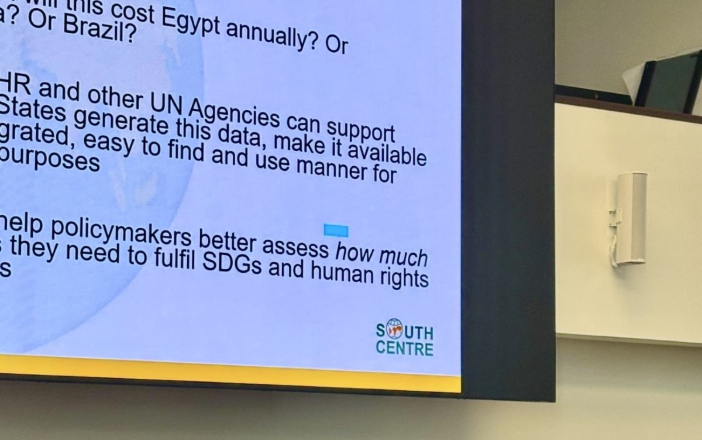 Civil society perspectives on asset repatriation and its use for the realization of human rights: reflections from the OHCHR expert meeting 