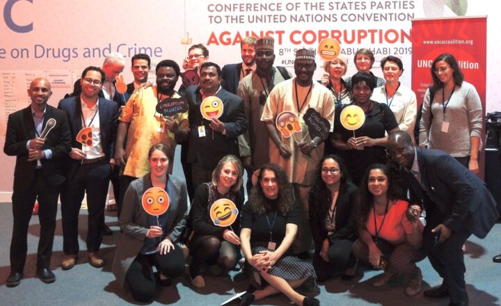 Group of civil society representatives