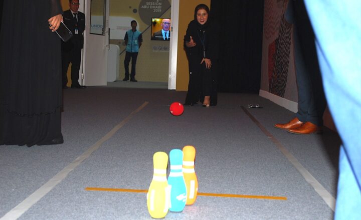 Fun at the UNCAC Coalition bowling lane