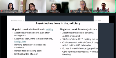 Transparency, Integrity and Access to Justice in Europe