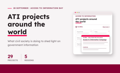 New interactive dashboard on International Right-to-Know Day