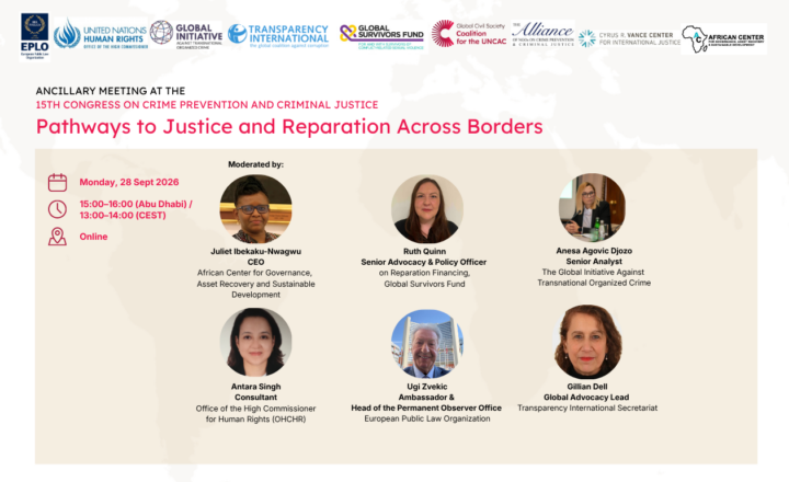 Pathways to Justice and Reparation Across Borders