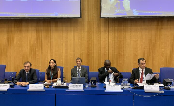 Advancing action at the national and global level to tackle corruption and crimes that affect the environment: Promoting Resolution 11/9