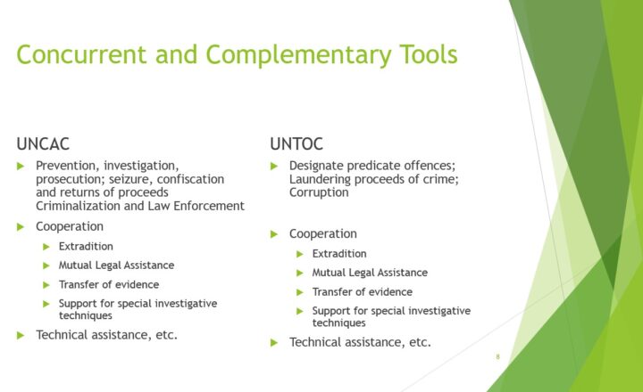 Bridging the UNCAC and UNTOC: Why a stronger organized crime response is essential to tackling crimes that affect the environment and their links to corruption